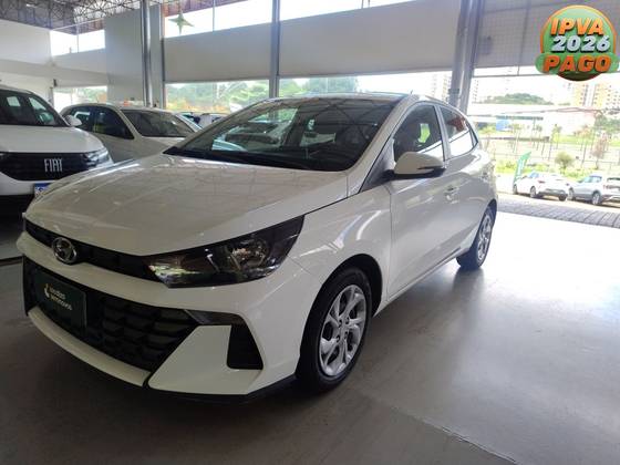 HYUNDAI HB20 1.0 12V FLEX COMFORT PLUS MANUAL